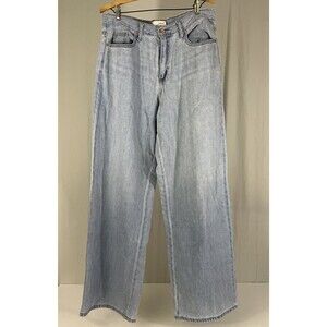 Universal Thread Relaxed Wide Leg Jeans Sz 8 Women’s Cotton High Rise Y2K Style